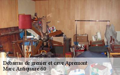 Débarras de grenier et cave  60300