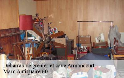 Débarras de grenier et cave  60880