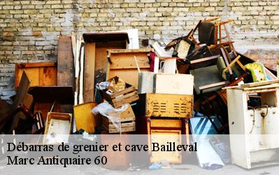 Débarras de grenier et cave  60140