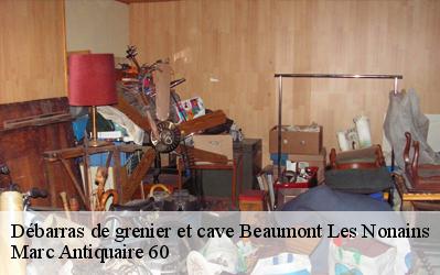 Débarras de grenier et cave  60390