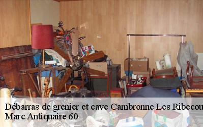 Débarras de grenier et cave  60170