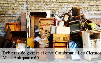 Débarras de grenier et cave  60290