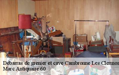 Débarras de grenier et cave  60290