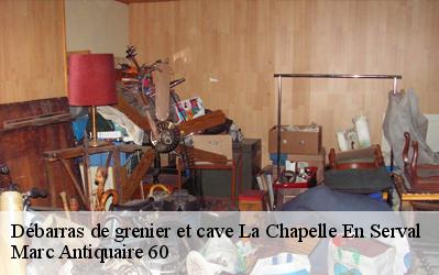 Débarras de grenier et cave  60520