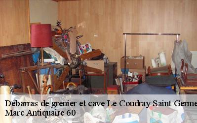 Débarras de grenier et cave  60850