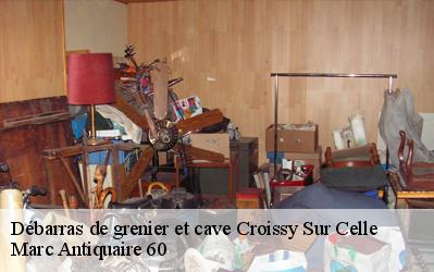 Débarras de grenier et cave  60120