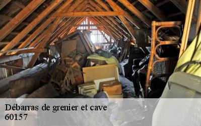 Débarras de grenier et cave  60157