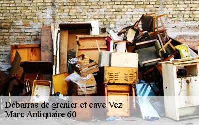 Débarras de grenier et cave  60117