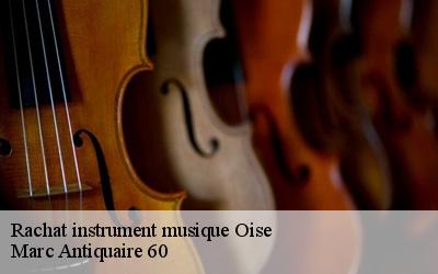 Rachat instrument musique Oise 