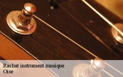 Rachat instrument musique Oise 