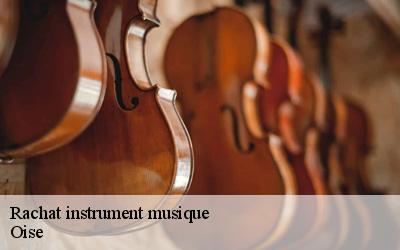 Rachat instrument musique Oise 