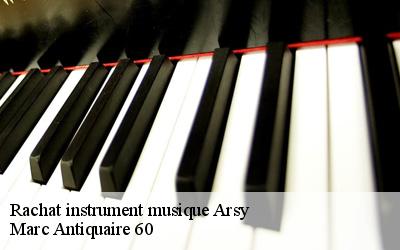 Rachat instrument musique  60190