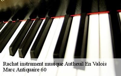 Rachat instrument musique  60890