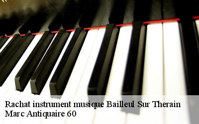 Rachat instrument musique  60930