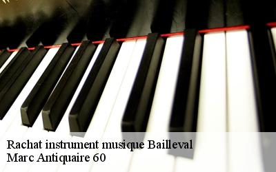 Rachat instrument musique  60140
