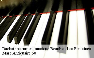 Rachat instrument musique  60310