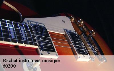 Rachat instrument musique  60200