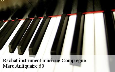 Rachat instrument musique  60200