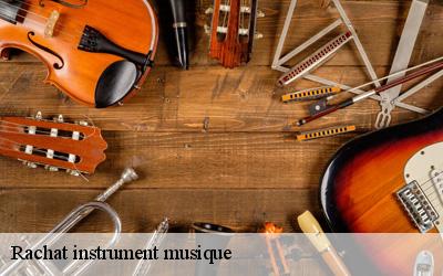Rachat instrument musique  60110