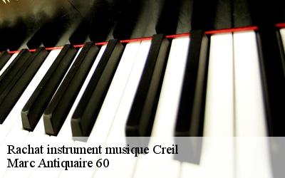 Rachat instrument musique  60100