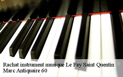 Rachat instrument musique  60510