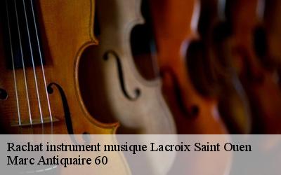 Rachat instrument musique  60610