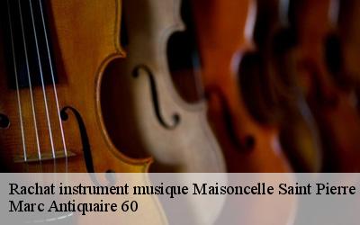 Rachat instrument musique  60112