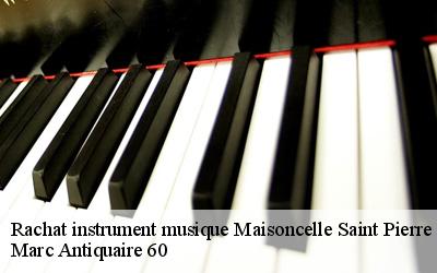 Rachat instrument musique  60112