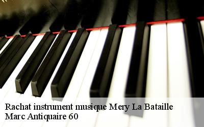 Rachat instrument musique  60420