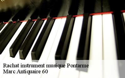Rachat instrument musique  60520