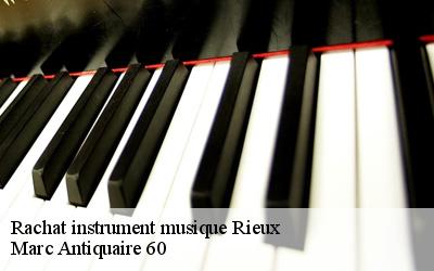Rachat instrument musique  60870